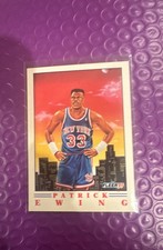 1991-92 Fleer - Pro Vision Patrick Ewing #4 Knicks Nba
