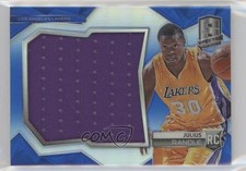 2014-15 Panini Spectra Rookie Jumbo Jerseys 4/49 Julius Randle #RJJ-JR 12x6