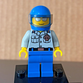 LEGO City Coast Guard Minifigure cty0406 Shark Rescue Set 60011 Surfboard