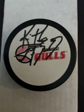 KEITH  GRETZKY  SAN  DIEGO  GULLS  AUTOGRAPHED  HOCKEY  PUCK