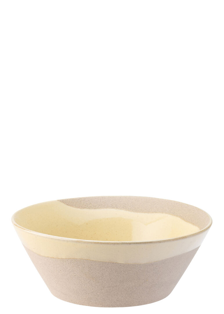 Oregon Buttermilk Porcelain Serving Deep Bowl Tableware  7.5"" (19.5Cm) Box Of 6