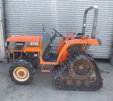 KUBOTA GT21 - COMPACT TRACKED TRACTOR / HALF TRACK 4X4 