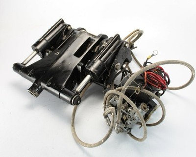 Mercury Power Trim System Pump Rams Lines 1965-1983 65-150 HP 3 4 & Inline 6 Cyl