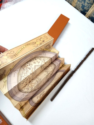 Hermoine Granger'Wizarding World' Interactive Wand W/Map & Box 14 5/8''