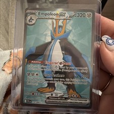 Empoleon ex Ultra Rare 114/094 Phantasmal Flames Pokemon English