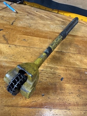 Vtg Yellow Head City Mach. Co Piqua OH USA Grinder Grinding Emery Wheel Dresser