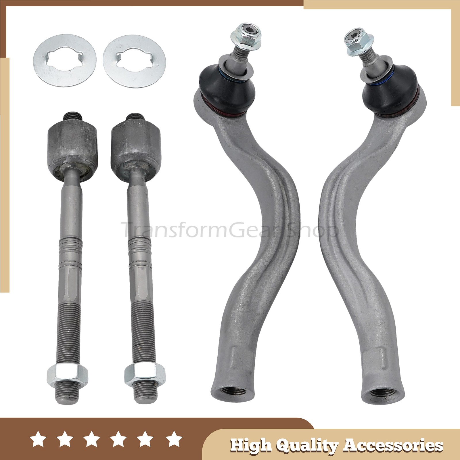 Maserati Ghibli 2018-2024 Right Inner Tie rod end