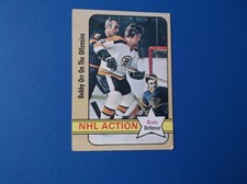 1972-73  O.PEE CHEE  # 58  BOBBY ORR  NHL ACTION  BOSTON BRUINS
