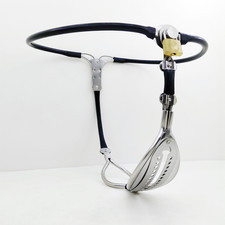 Ceinture De Chasteté à Cadenas En Forme De Cœur - Pour Couples Et Jeux SM/Bondage - Dispositif Pour Femme - Neuf