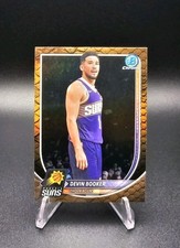 🔥2025 Bowman Chrome #BCV-124 Devin Booker Chrome Variation🔥