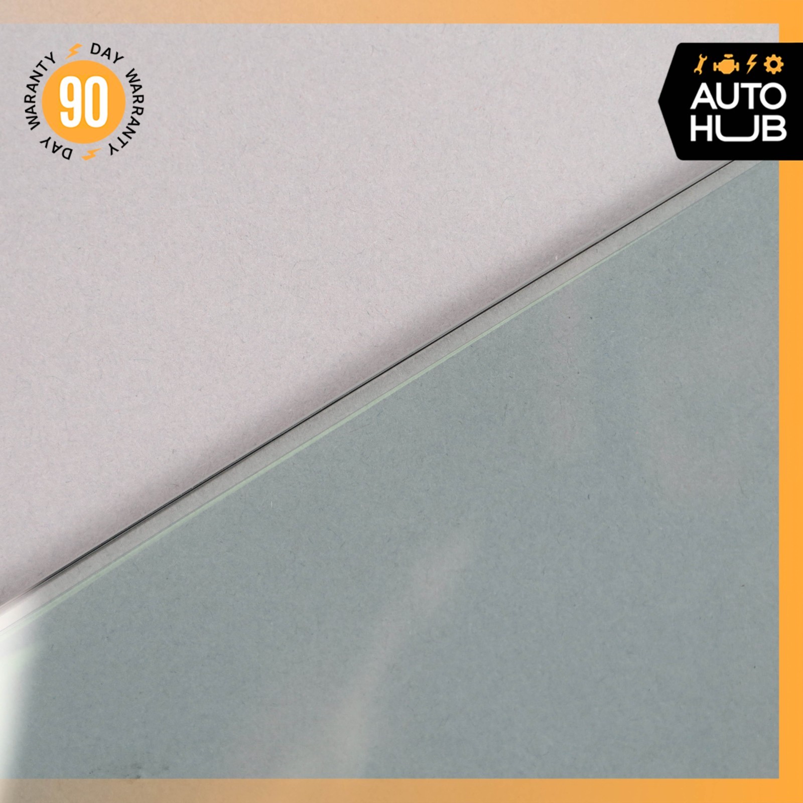 07-18 Bentley Continental GTC Front Right Side Door Vent Window Glass OEM 11k