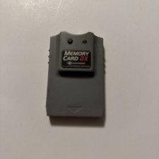 Sony PlayStation 1 PS1 Memory Card 2x by Performance