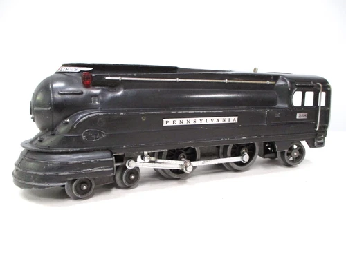 Lionel 238 PRR Torpedo Loco Uncataloged Black 1940 Prewar O gauge X8018