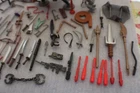 VINTAGE LOT OF AROUND 65 PLAYMATES TEENAGE MUTANT NINJA TURTLES WEAPONS