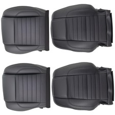 Driver Passenger Leather Seat Cover For Ford Mustang Gt 2010 2011 2012-2014