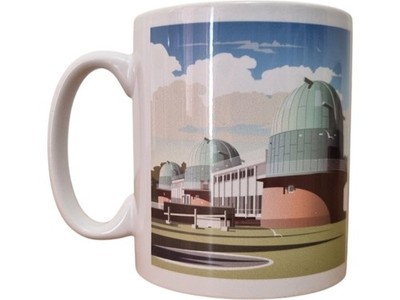 Hersmonceux Observatory Science Centre Becher Astronomie Teleskop Tasse Souvenir