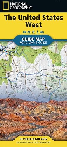 United States West Adventure Map by Nat Geo Maps 9781566959735 - Image 6