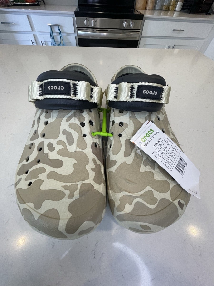 Clog Echo Crocs Buy kouiti　ブーツ 'Duck GOAT | 2YJ 211981 - Camo' 靴