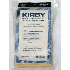 Kirby Micron Magic Vacuum Cleaner Pack of 9 Bags 197394 New Genuine Kirby