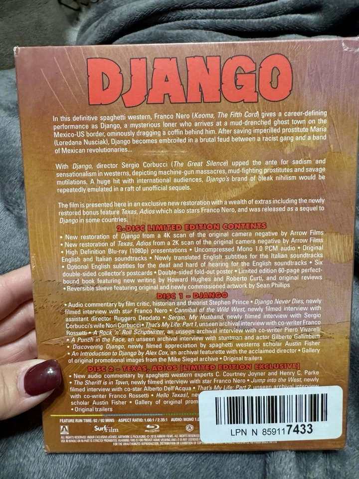 Arrow Video Django 1966 Box Set Sealed - Image 2 of 4