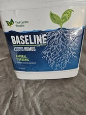 Vital Garden Products Baseline Liquid Humus Organic Gardening Vegetable Medical 