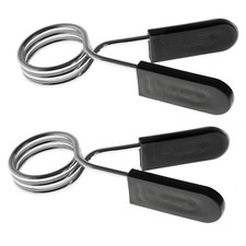 Collari a Molla 50 mm Set 2pz Bilanciere Pesi HMS ZGS50