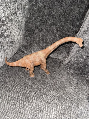 SCHLEICH Large 11" Brachiosaurus Dinosaur Action Figure Retired - Picture 1 of 5