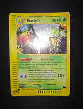 Pokemon Beedrill H4/H32 Skyridge - Holo Rare ENG Skyridge WOTC E-Series