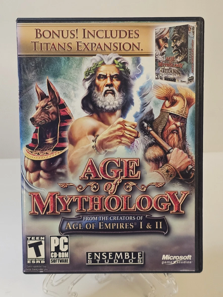 Preços baixos em Age of Mythology videogames com pacote de