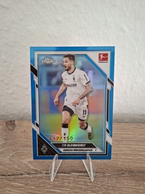 Topps Chrome Bundesliga 2025/26 Tim Kleindienst /150 Boruissa Mönchengladbach