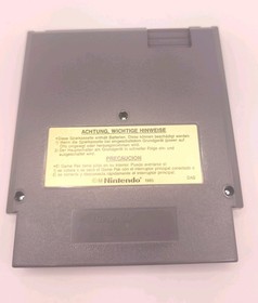 TOP Nintendo NES Shadowgate OVP mit Anleitung PAL Sehr Gut