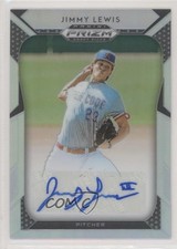 2019 Panini Prizm Draft Picks Auto Jimmy Lewis #79 Auto 6fs