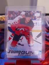 2019-20 NHL Upper Deck Series 1 Hockey 233 Jesper Boqvist Young Guns Rookie