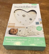 SwaddleMe by Ingenuity   Monogram Collection, 0  3 Months Celestial Design