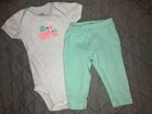 3 SUMMER OUTFITS size 3mos * Just One You / Carter's — photo 9