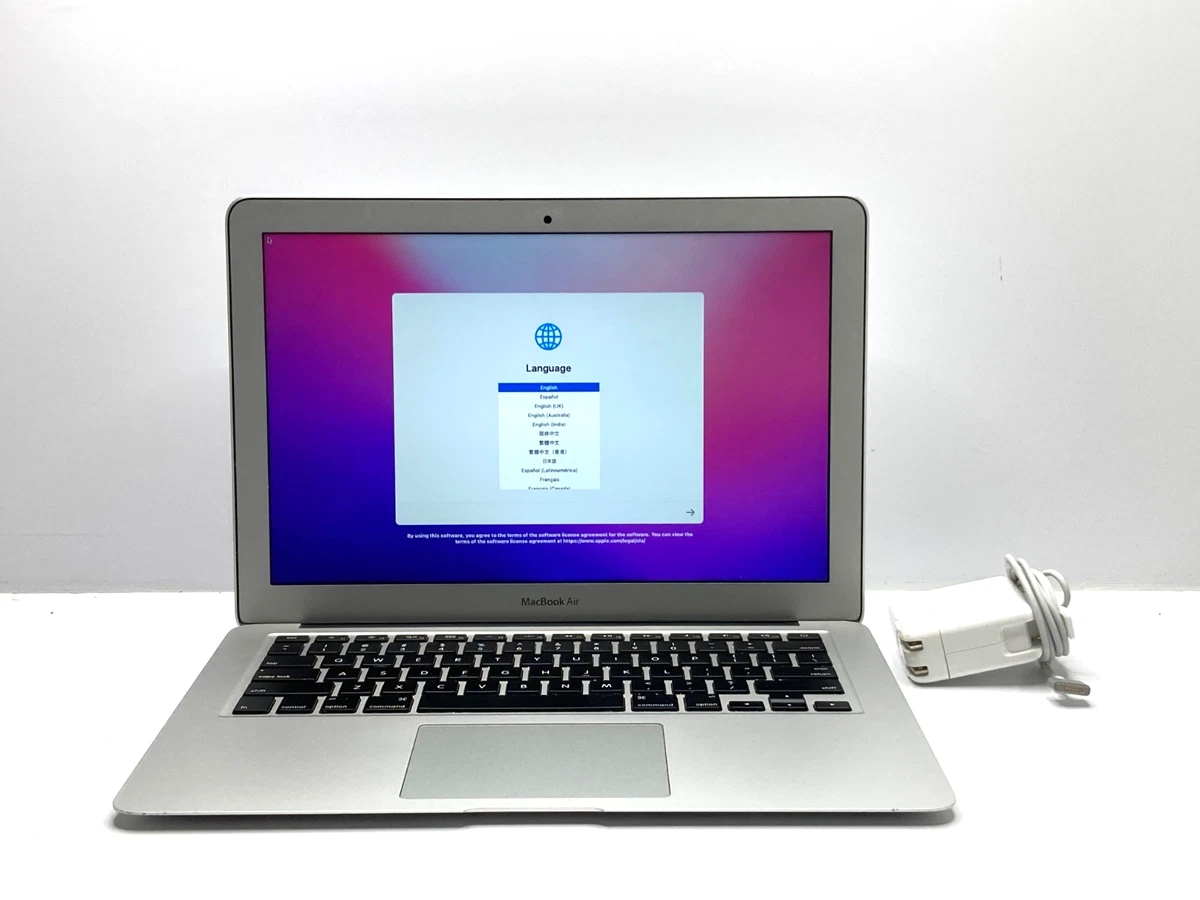 2015 Apple MacBook Air Laptops for sale | eBay
