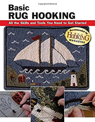 #ad Basic Rug Hooking : All the Skills and Tools You Need to Get Star $6.41