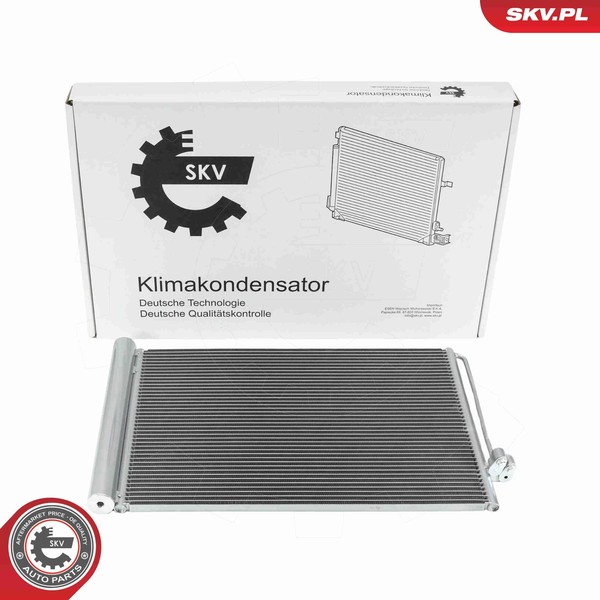 Esen SKV Kondensator Klimaanlage 86SKV279 Aluminium FüR BMW 5Er E60 Touring E61-image