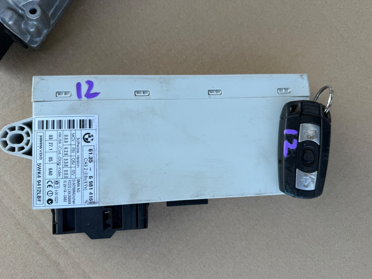 BMW E90 3-series 2.0 N46 05-10 Engine ECU DME Computer 7561834 for