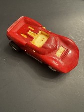 Vintage 1/24 Slot Car Early 1960's Classic Industries Sidewinder Chassis Red