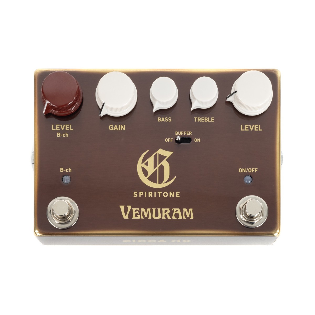 Vemuram Spiritone Medium-Gain Overdrive Pedal | eBay