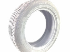 Set Of 2 P22550r17 Continental Procontact Tx Ao 94 H Used 832nds
