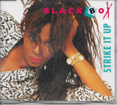 BLACK BOX -Strike it up CD MAXI SINGLE 4TR Italo Eurodance 1991 (Polydor) Europe