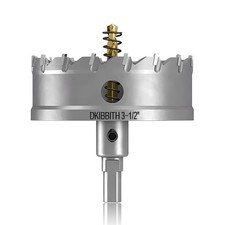 TCT Hole Saw Set, 3-1/290mm Heavy Duty Tungsten Carbide Tipped Hole Cutters f...