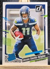 JAXON SMITH-NJIGBA RC 2023 Panini Donruss #390 ROOKIE CARD Seattle Seahawks