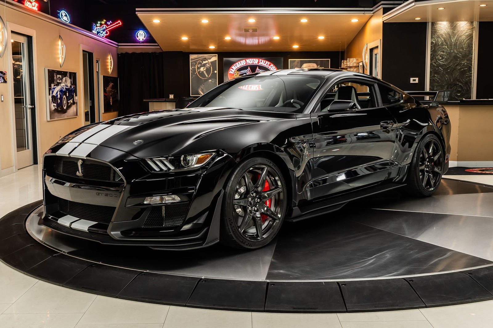 2020 Ford Mustang Shelby GT500 Carbon Fiber Track Pack