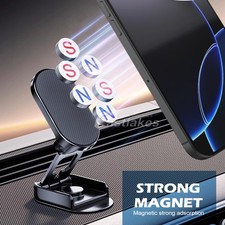 360° Magnetic Dashboard Windshield Rotation Mobile Phone Holder Car Mount Stand — image 7
