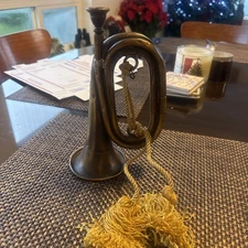 Antique Brass JW YORK&SONS GRAND RAPIDS MICHIGAN USA TRUMPET