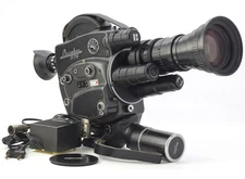 Beaulieu R16 Movie Camera with Angenieux Zoom 2.2/12-120mm
