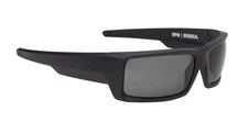 Spy Optic General Matte Black  Gray polarized